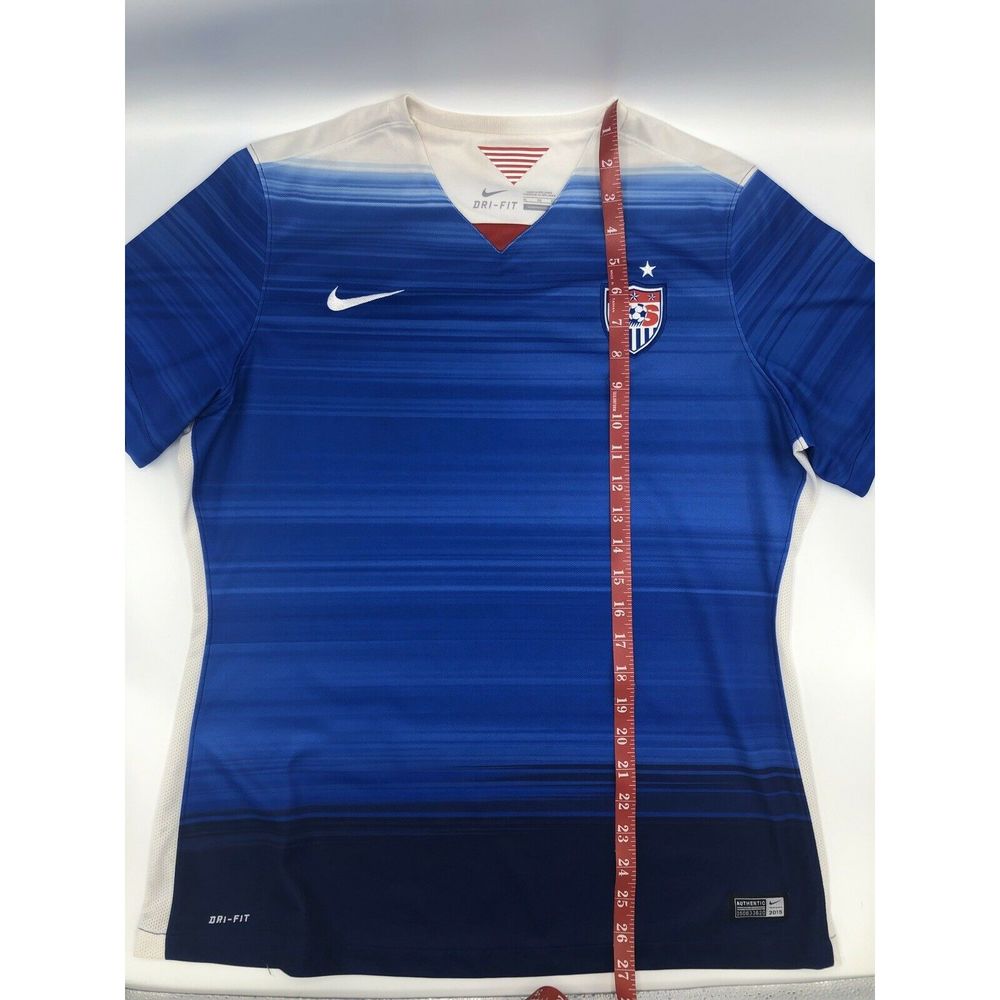 Nike USA Soccer Gradient Dri Fit Top Ladies Sz XL - Picture 10 of 12